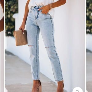 High rise vintage denim 👖